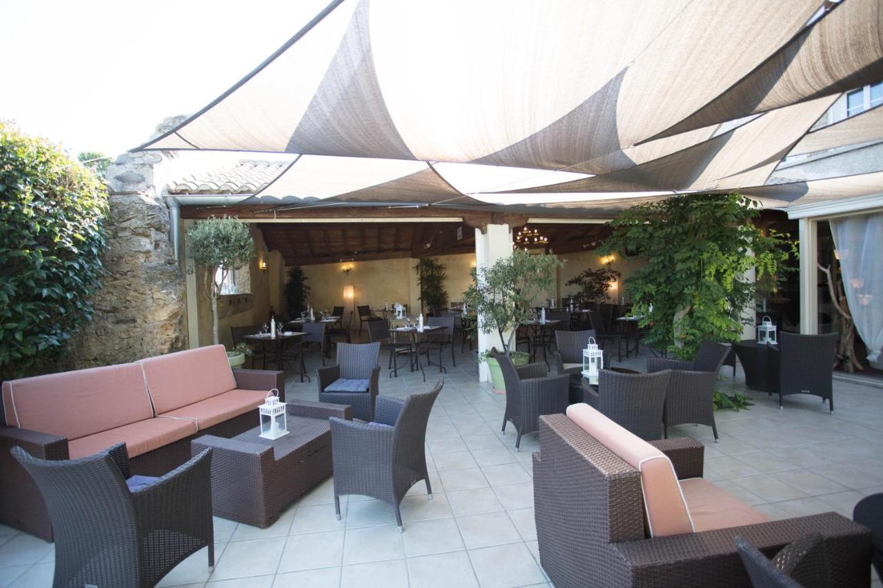 Logis Auberge Cote Jardin Hotell Lézignan-Corbières Exteriör bild