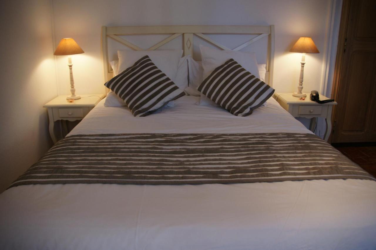 Logis Auberge Cote Jardin Hotell Lézignan-Corbières Rum bild
